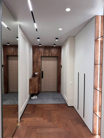 Кварцевый паркет Quartz Parquet Английская Ёлка Дуб Рустикальный 33-410 5/0,6 мм