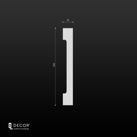 Плинтус Q Decor SX034