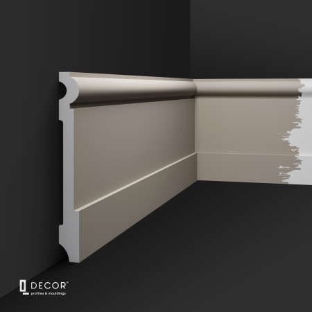 Плинтус Q Decor SX042